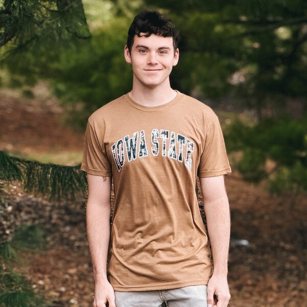 CI Sport Iowa State Hazelnut Short Sleeve T-Shirt